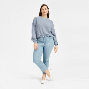 Everlane Cotton Linen Crew